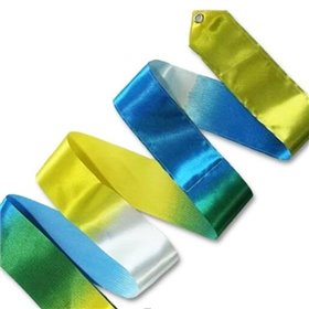 Стрічка Tuloni 5м White-Blue-Yellow