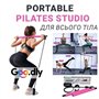 Тренажер для занять пілатесом Portable Pilates Studio, тренажер для гімнастики, портативна гімнастична студія для преса і всього