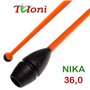 Булави Tuloni Connectable clubs 36 см Black x Orange