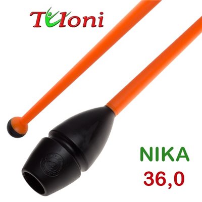 Булави Tuloni Connectable clubs 36 см Black x Orange