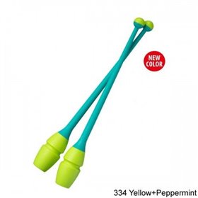 Булави Chacott Rubber Clubs 41 см 334 Yellow x Peppermint Green