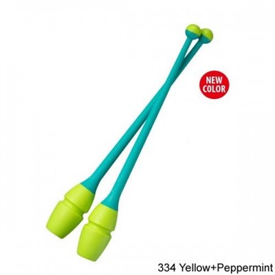 Булави Chacott Rubber Clubs 41 см 334 Yellow x Peppermint Green