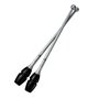 Булави Chacott Hi-grip Rubber Clubs 45 см 198 Silver