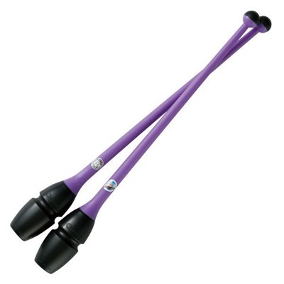 Булави Chacott Rubber Clubs 45 см 177 Black x Purple