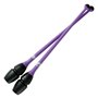 Булави Chacott Rubber Clubs 45 см 177 Black x Purple