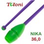 Булави Tuloni Connectable clubs 36 см Green x Purple