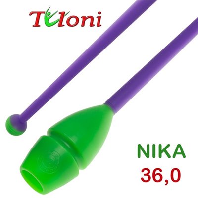 Булави Tuloni Connectable clubs 36 см Green x Purple