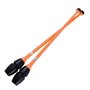 Булави Chacott Rubber Clubs 41 см 183 Black x Apricot