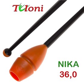 Булави Tuloni Connectable clubs 36 см Orange x Black