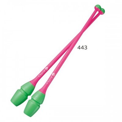 Булави Chacott Rubber Clubs 45 см 443 Green x Pink