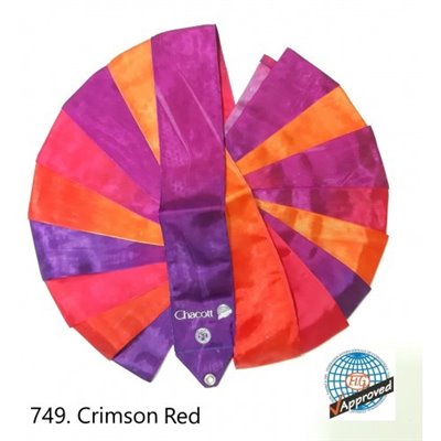 Стрічка Chacott Gradation 6 м 749 Crimson Red