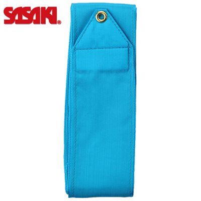 Стрічка Sasaki 4 м MJ-714 Rayon Junior Turquoise-blue (TQBU)