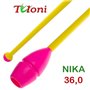 Булави Tuloni Connectable clubs 36 см Pink x Yellow