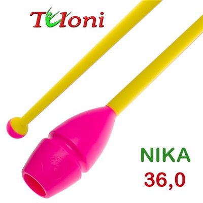 Булави Tuloni Connectable clubs 36 см Pink x Yellow