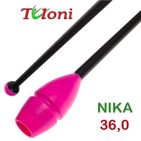 Булави Tuloni Connectable clubs 36 см Pink x Black
