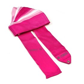 Стрічка Pastorelli 6 м FIG Малиновий Рожевий Білий