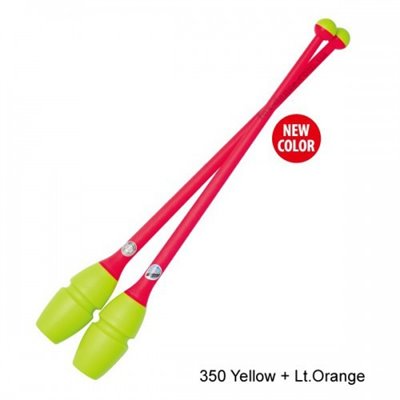 Булави Chacott Rubber Clubs 41 см 350 Yellow x Lt. Orange