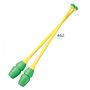 Булави Chacott Rubber Clubs 45 см 462 Green x Yellow