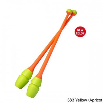 Булави Chacott Rubber Clubs 41 см 383 Yellow x Apricot