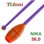 Булави Tuloni Connectable clubs 36 см Orange x Purple