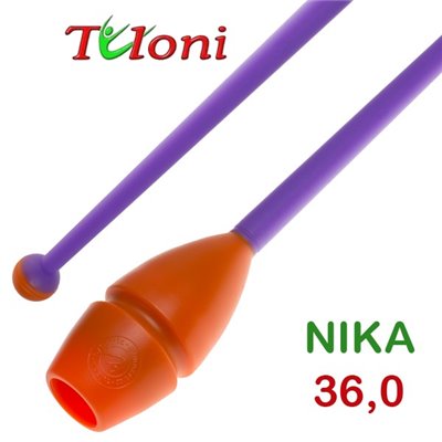 Булави Tuloni Connectable clubs 36 см Orange x Purple