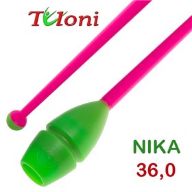 Булави Tuloni Connectable clubs 36 см Green x Pink