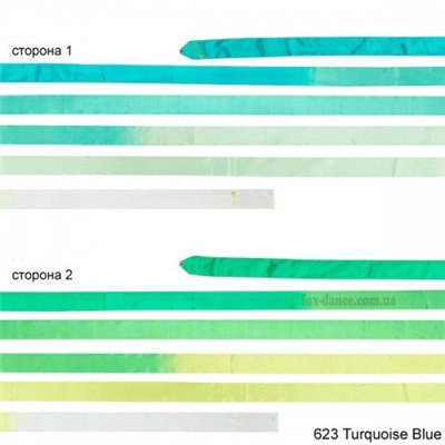 Стрічка Chacott Infinity 5 м 623 Turquoise Blue