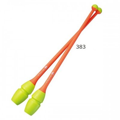 Булави Chacott Rubber Clubs 45 см 383 Yellow x Apricot