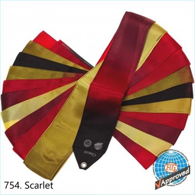 Стрічка Chacott Gradation 5 м 754 Scarlet