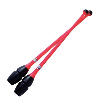 Булави Chacott Rubber Clubs 45 см 150 Black x Light Orange