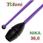 Булави Tuloni Connectable clubs 36 см Black x Purple