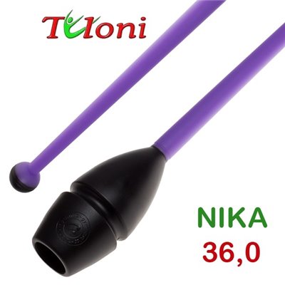 Булави Tuloni Connectable clubs 36 см Black x Purple