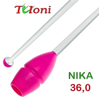 Булави Tuloni Connectable clubs 36 см Pink x White