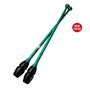 Булави Chacott Hi-grip Rubber Clubs 45 см 137 Emerald Green