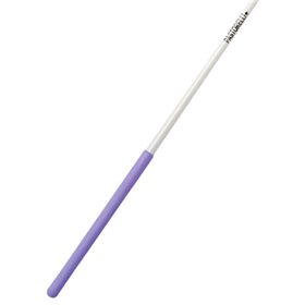 Паличка Pastorelli 60 см FIG Білий Перламутр Бузковий наконечник