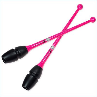 Булави Chacott Hi-grip Rubber Clubs 41 см 143 Pink