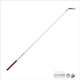 Паличка для стрічки Chacott 60 см Carbon (Point flexible) 052 Red