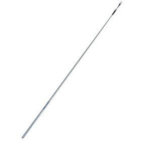 Паличка Pastorelli 50 см Біла Чорний наконечник
