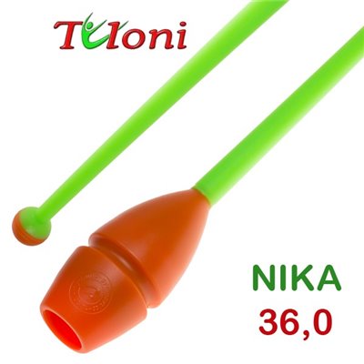 Булави Tuloni Connectable clubs 36 см Orange x Green