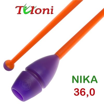 Булави Tuloni Connectable clubs 36 см Purple x Orange