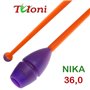 Булави Tuloni Connectable clubs 36 см Purple x Orange