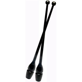 Булави Pastorelli комбіновані 45 см Чорний