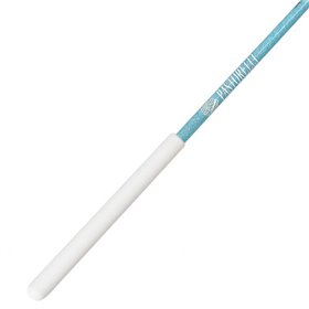 Паличка Pastorelli Гліттер FIG 60 см Блакитна Білий наконечник