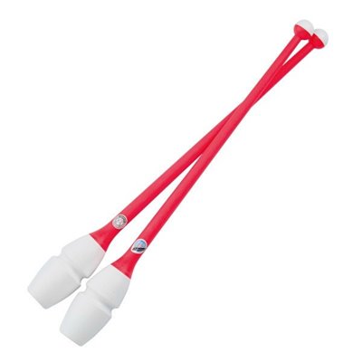 Булави Chacott Rubber Clubs 45 см 050 White x Light Orange