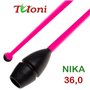 Булави Tuloni Connectable clubs 36 см Black x Pink