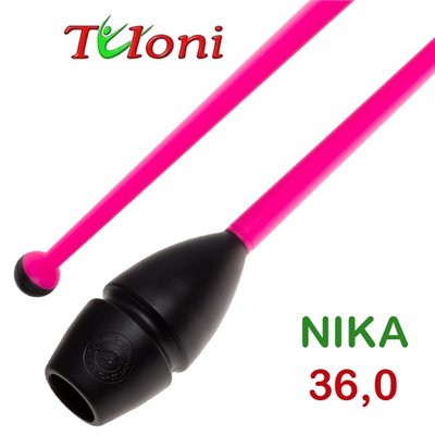 Булави Tuloni Connectable clubs 36 см Black x Pink