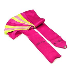 Стрічка Pastorelli 6 м FIG Малиновий Салатовий Рожевий