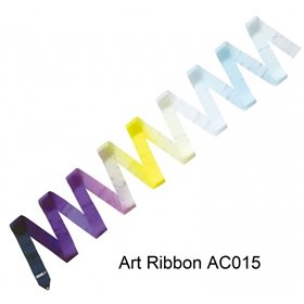 Стрічка Sasaki 6 м Gradation FIG M-71AG Rayon ART AG015