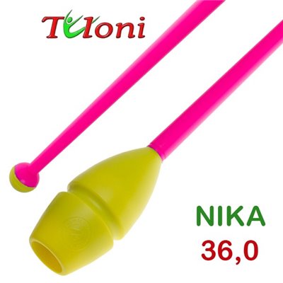 Булави Tuloni Connectable clubs 36 см Yellow x Pink