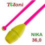 Булави Tuloni Connectable clubs 36 см Yellow x Pink